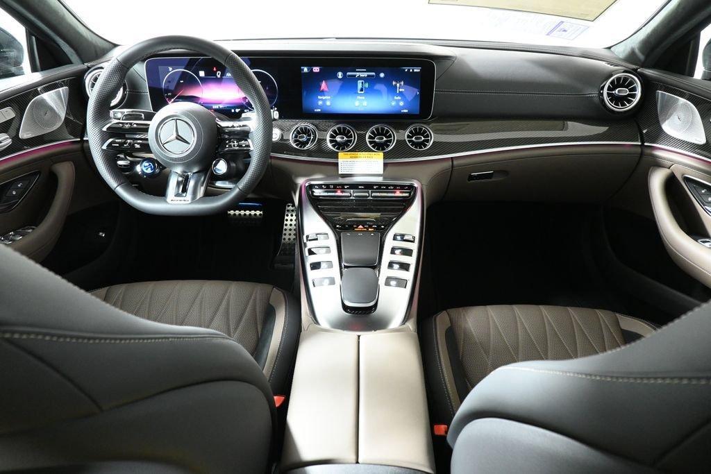 new 2026 Mercedes-Benz AMG GT 53 car, priced at $137,805