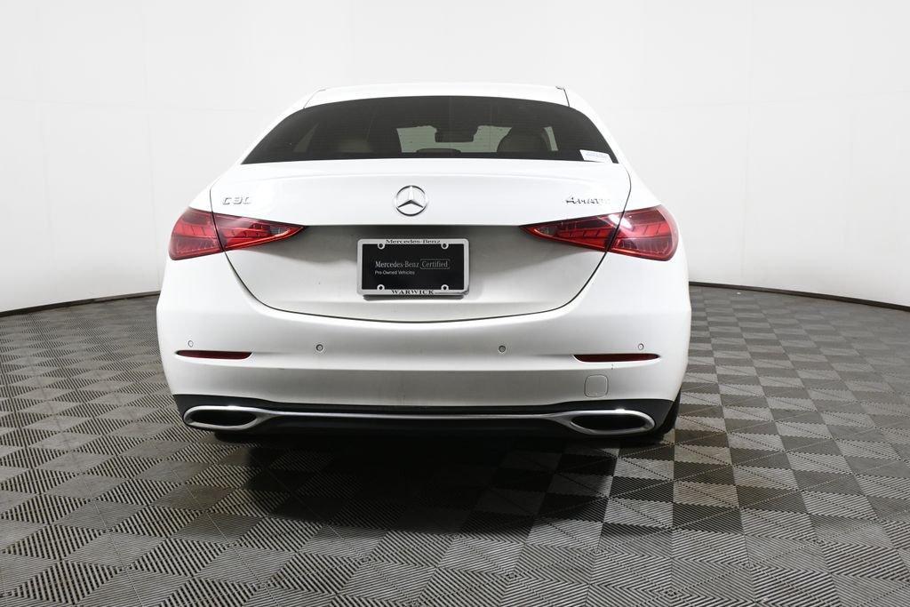 used 2023 Mercedes-Benz C-Class car, priced at $32,895