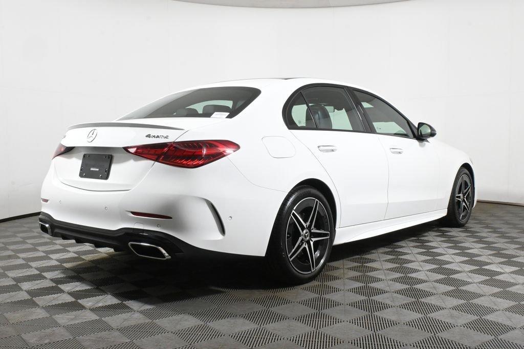 used 2026 Mercedes-Benz C-Class car, priced at $57,485