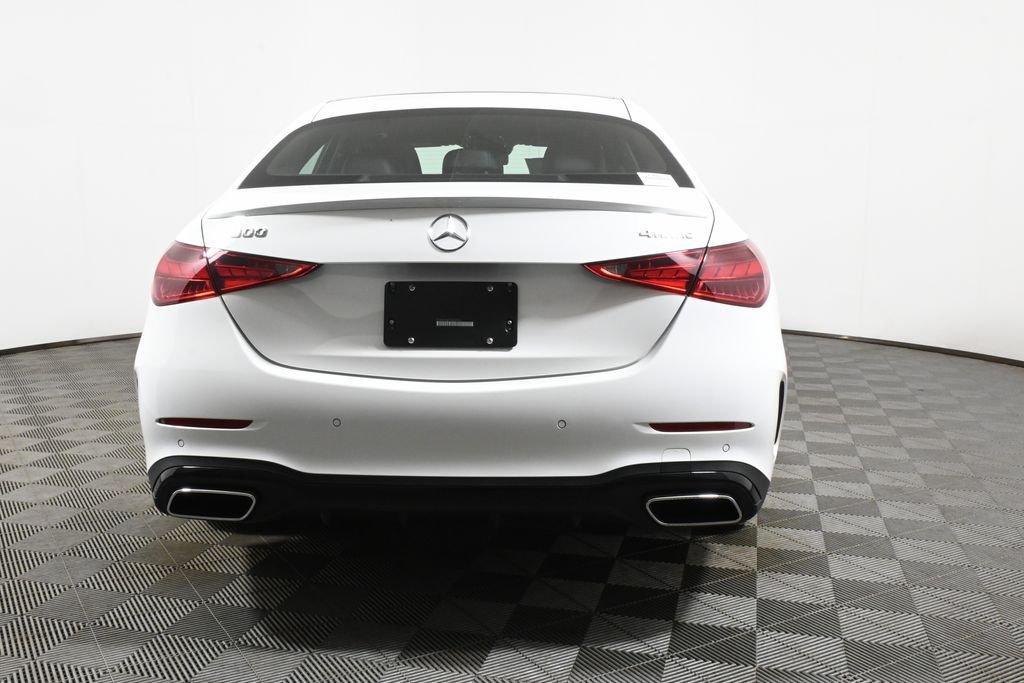 used 2026 Mercedes-Benz C-Class car, priced at $57,485
