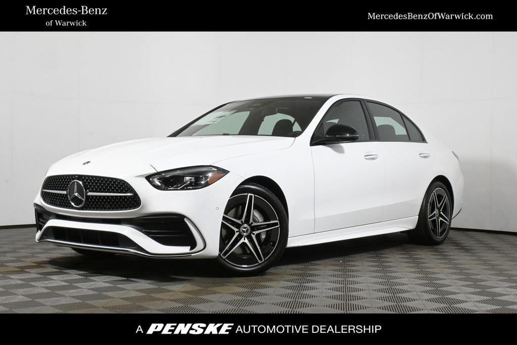 used 2026 Mercedes-Benz C-Class car, priced at $57,485