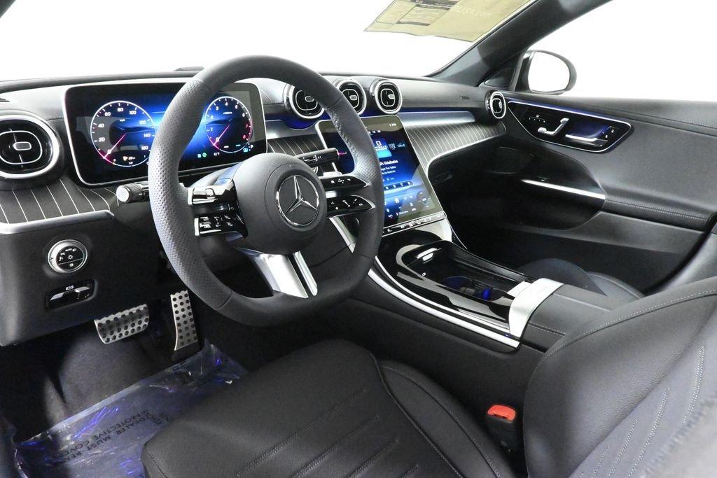 used 2026 Mercedes-Benz C-Class car, priced at $57,485