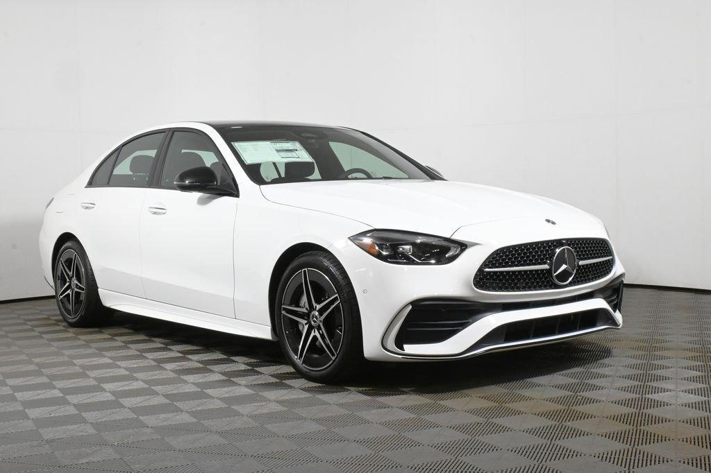 used 2026 Mercedes-Benz C-Class car, priced at $57,485