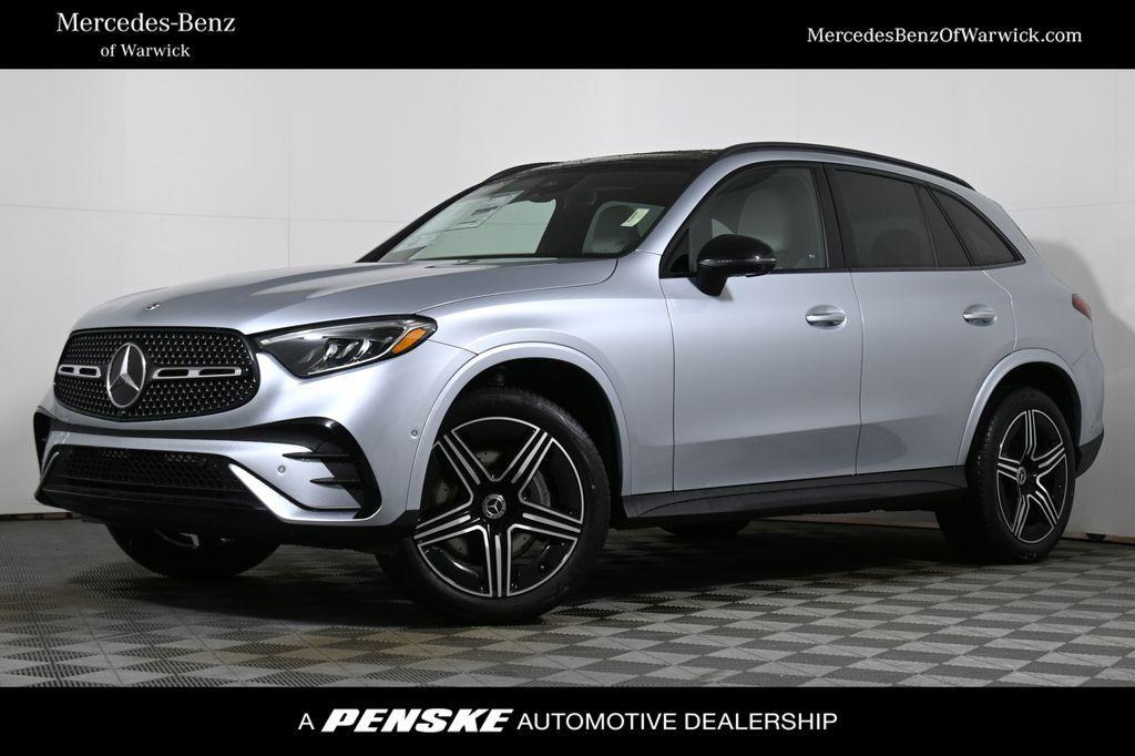 new 2026 Mercedes-Benz GLC 300 car, priced at $61,405