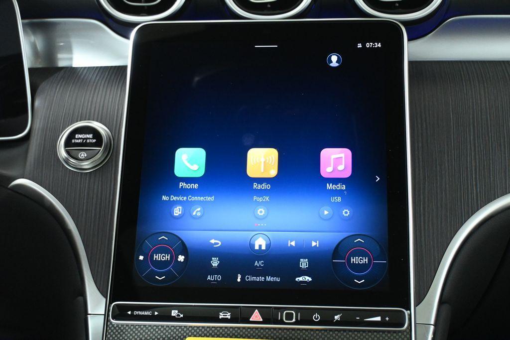 new 2026 Mercedes-Benz GLC 300 car, priced at $61,405