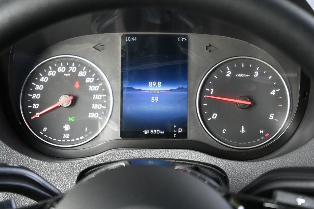 new 2026 Mercedes-Benz Sprinter 2500 car, priced at $72,420