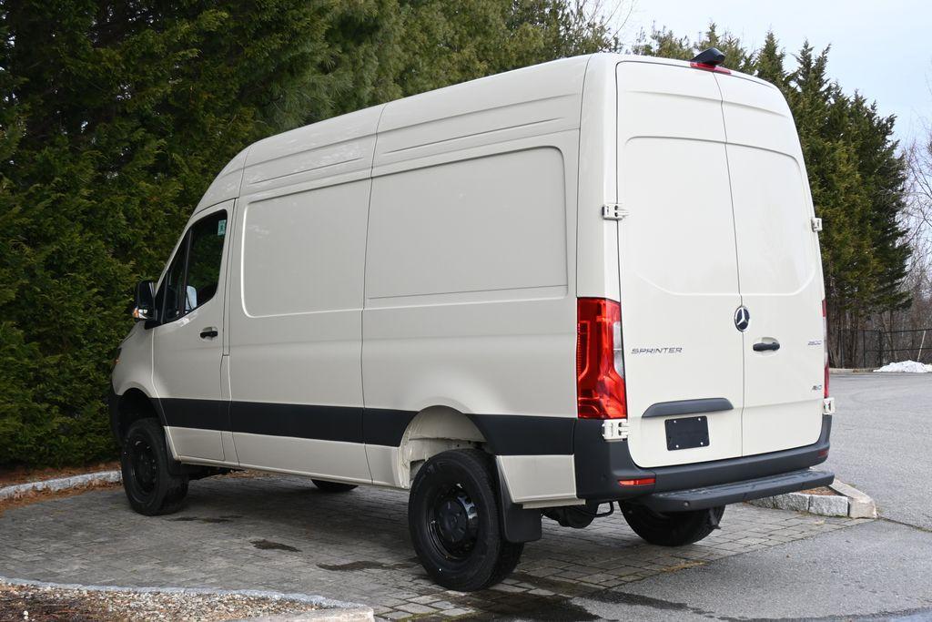 new 2026 Mercedes-Benz Sprinter 2500 car, priced at $72,420