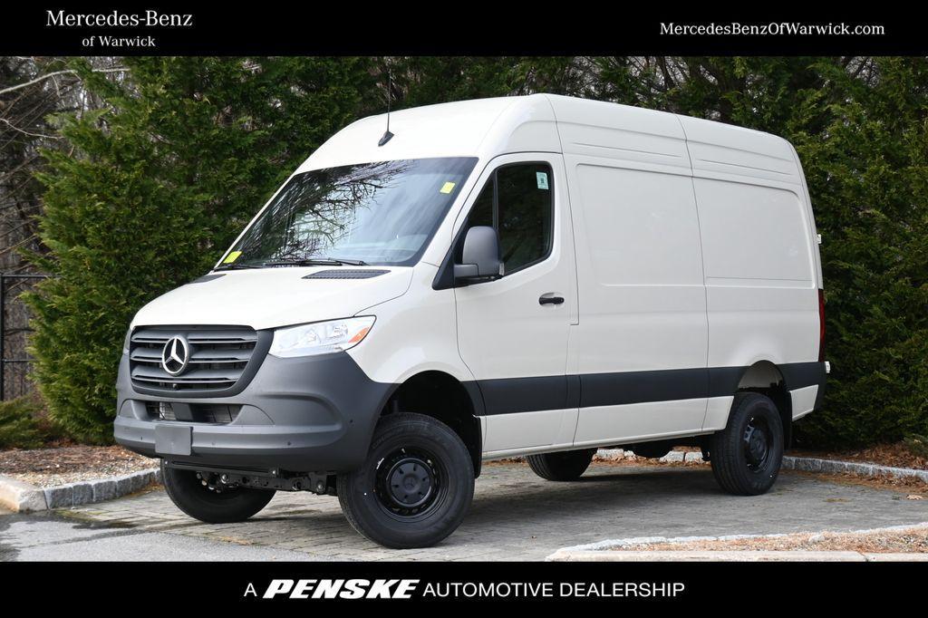 new 2026 Mercedes-Benz Sprinter 2500 car, priced at $72,420
