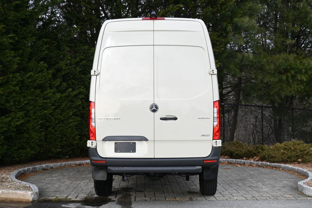 new 2026 Mercedes-Benz Sprinter 2500 car, priced at $72,420