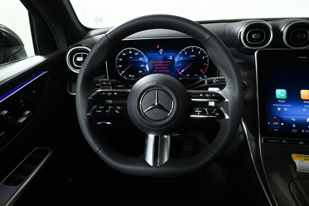 new 2026 Mercedes-Benz GLC 300 car, priced at $59,285