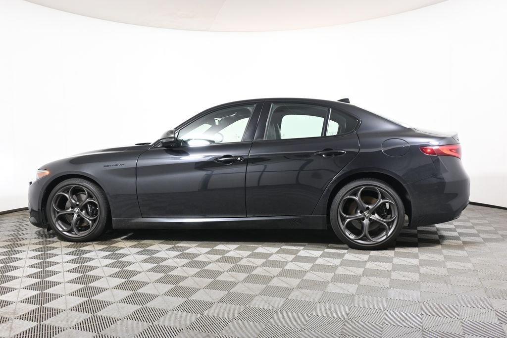 used 2023 Alfa Romeo Giulia car, priced at $30,315
