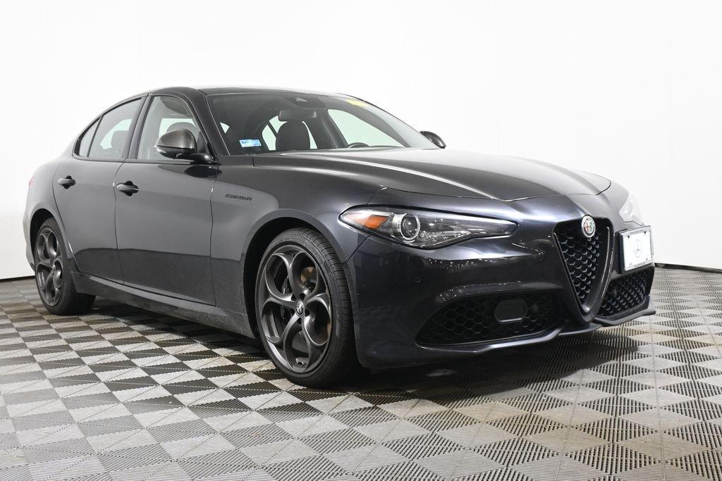 used 2023 Alfa Romeo Giulia car, priced at $30,315