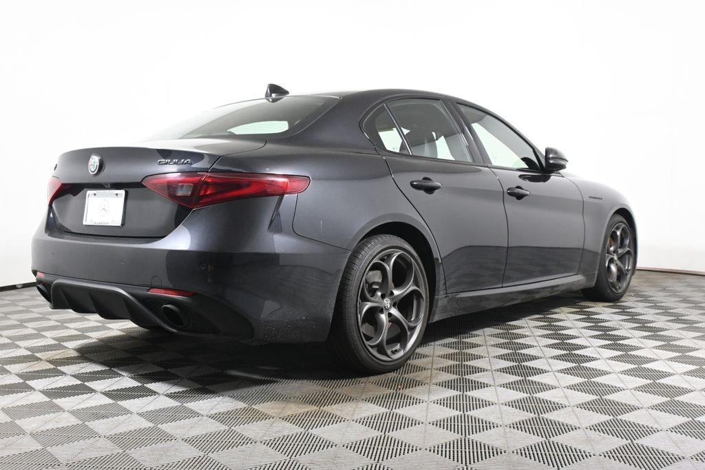 used 2023 Alfa Romeo Giulia car, priced at $30,315