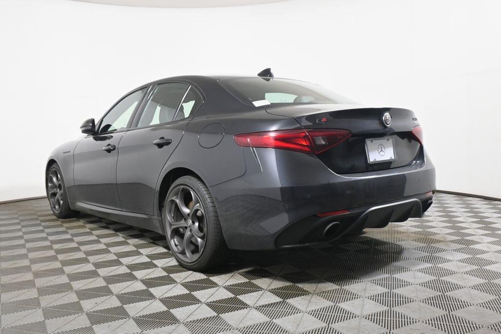 used 2023 Alfa Romeo Giulia car, priced at $30,315