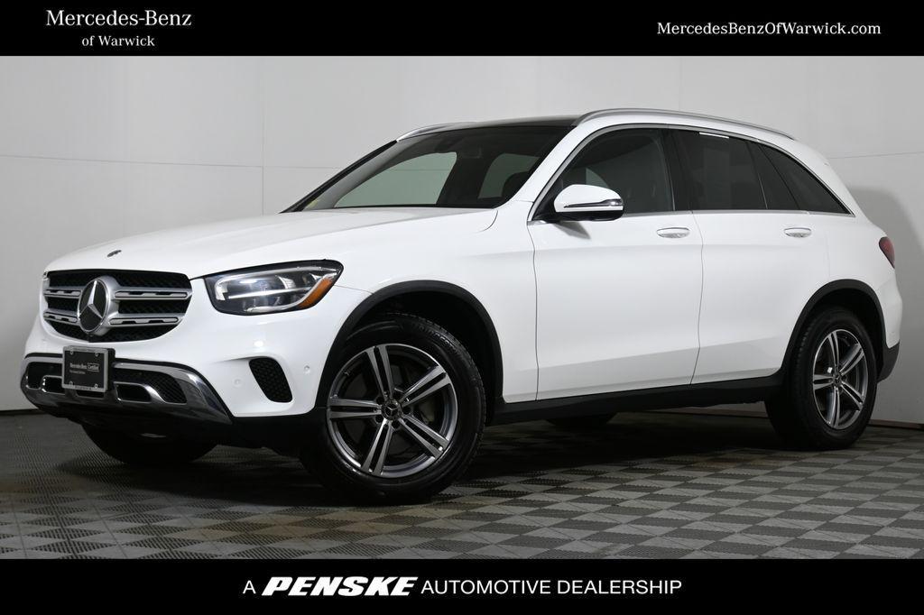 used 2021 Mercedes-Benz GLC 300 car, priced at $22,495