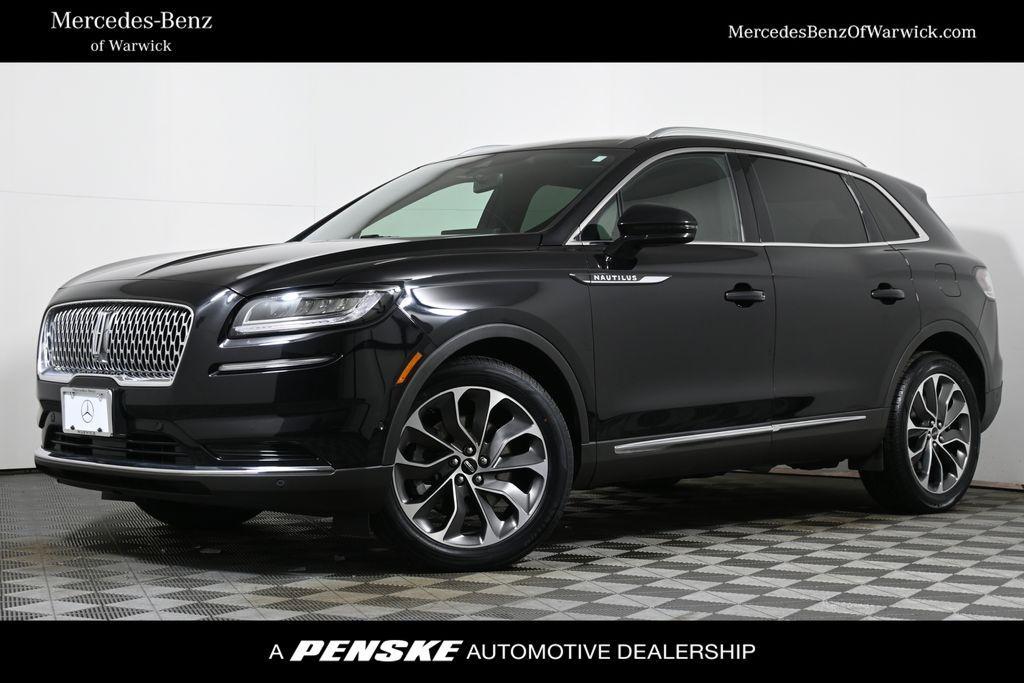used 2022 Lincoln Nautilus car, priced at $29,495