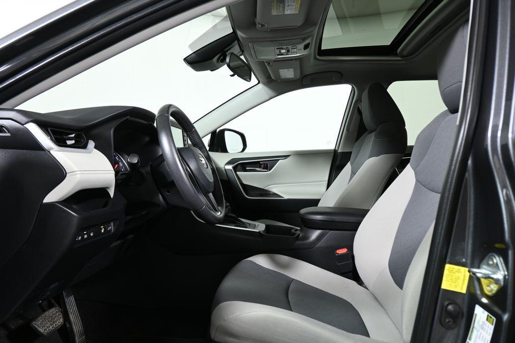 used 2021 Toyota RAV4 car, priced at $23,895