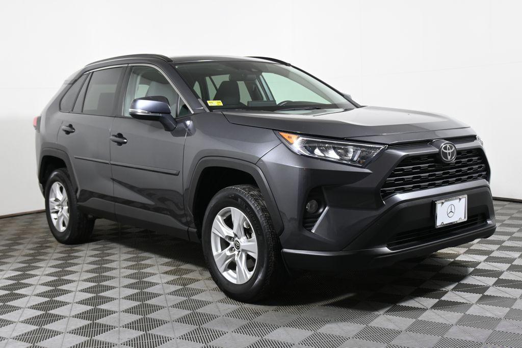 used 2021 Toyota RAV4 car, priced at $23,895