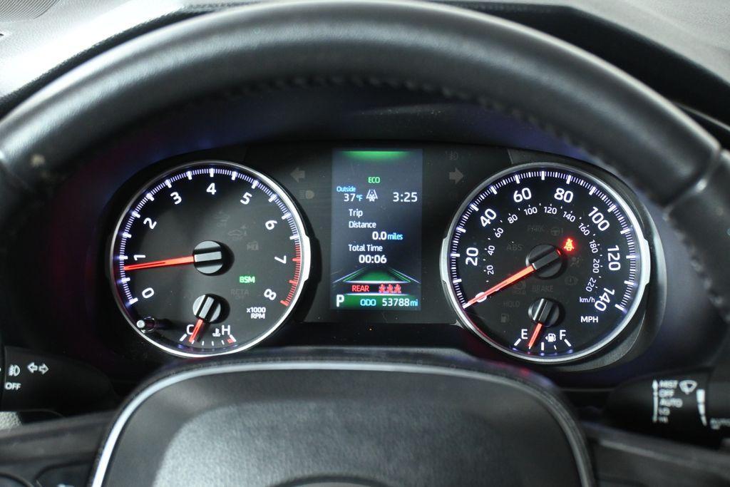 used 2021 Toyota RAV4 car, priced at $23,895