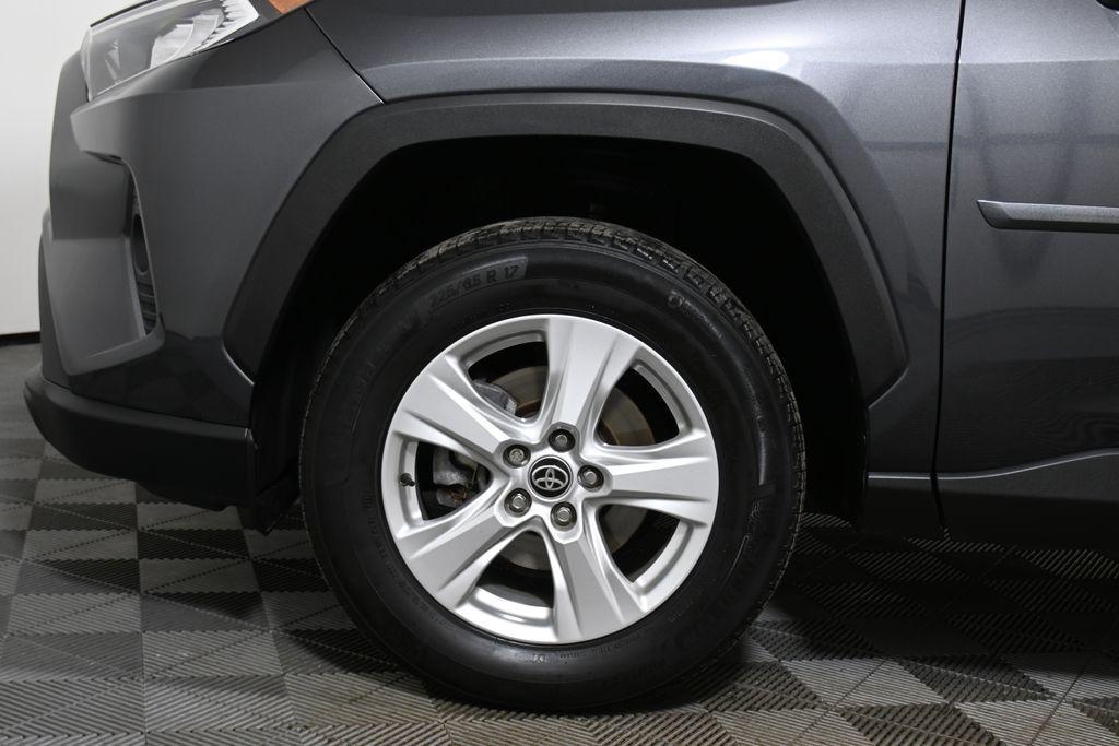 used 2021 Toyota RAV4 car, priced at $23,895