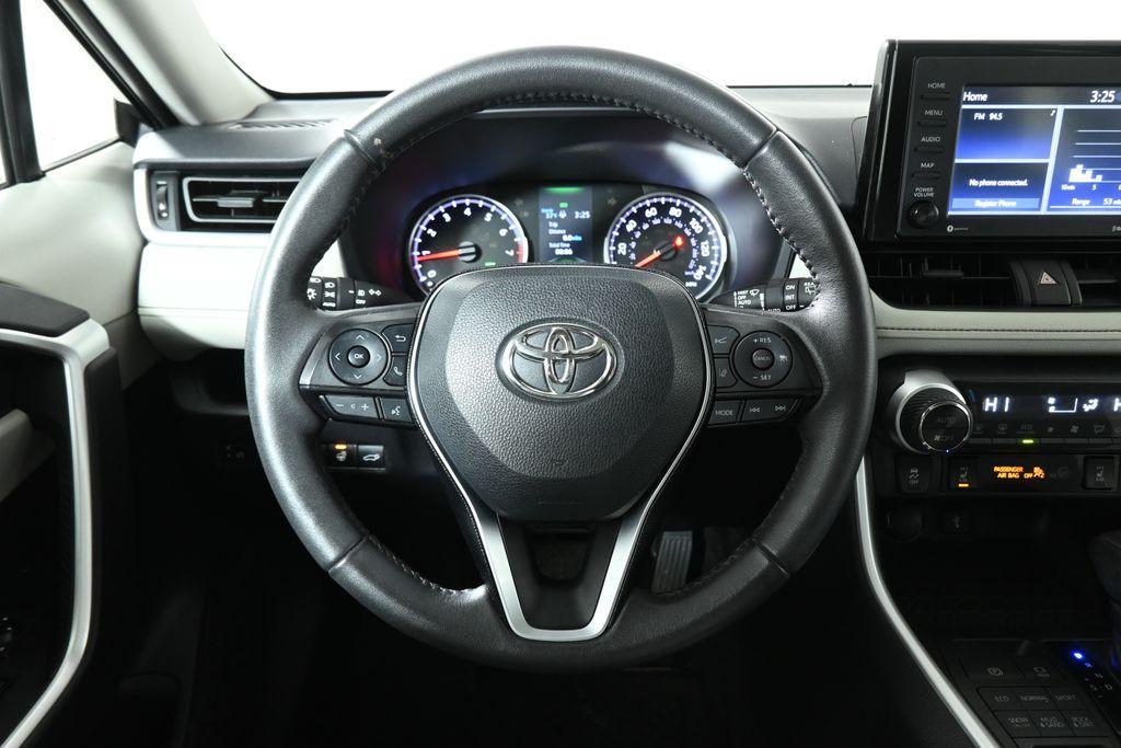 used 2021 Toyota RAV4 car, priced at $23,895