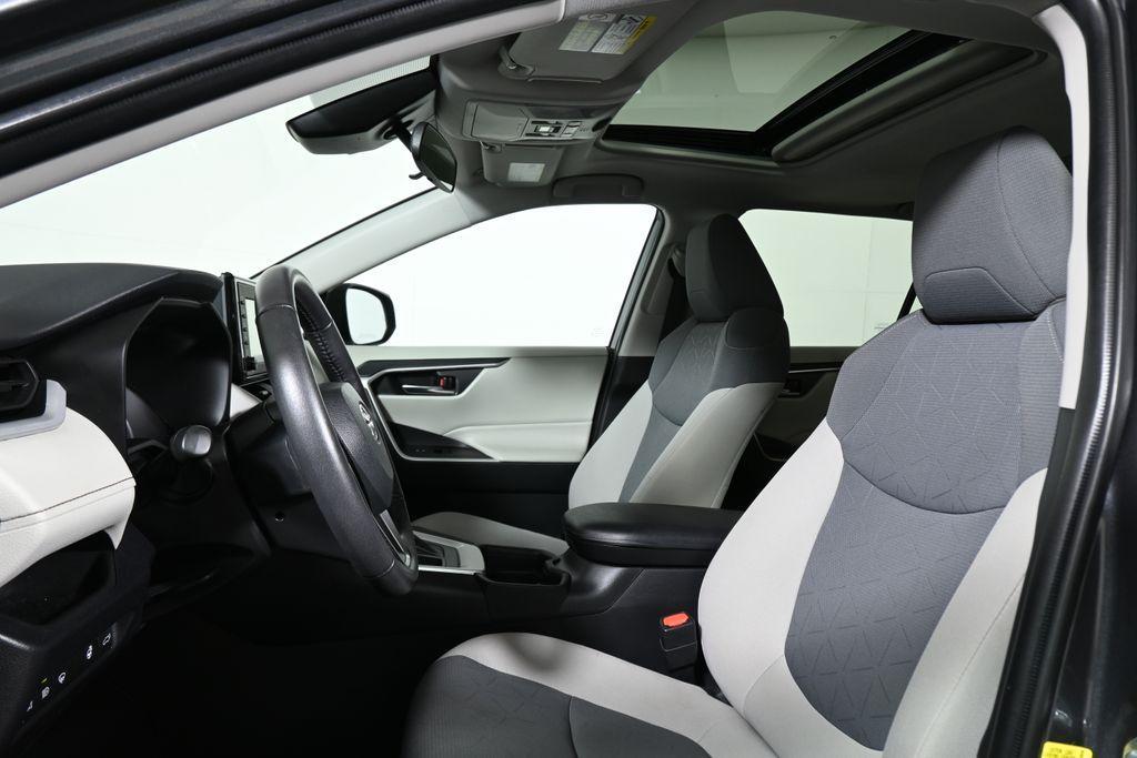 used 2021 Toyota RAV4 car, priced at $23,895