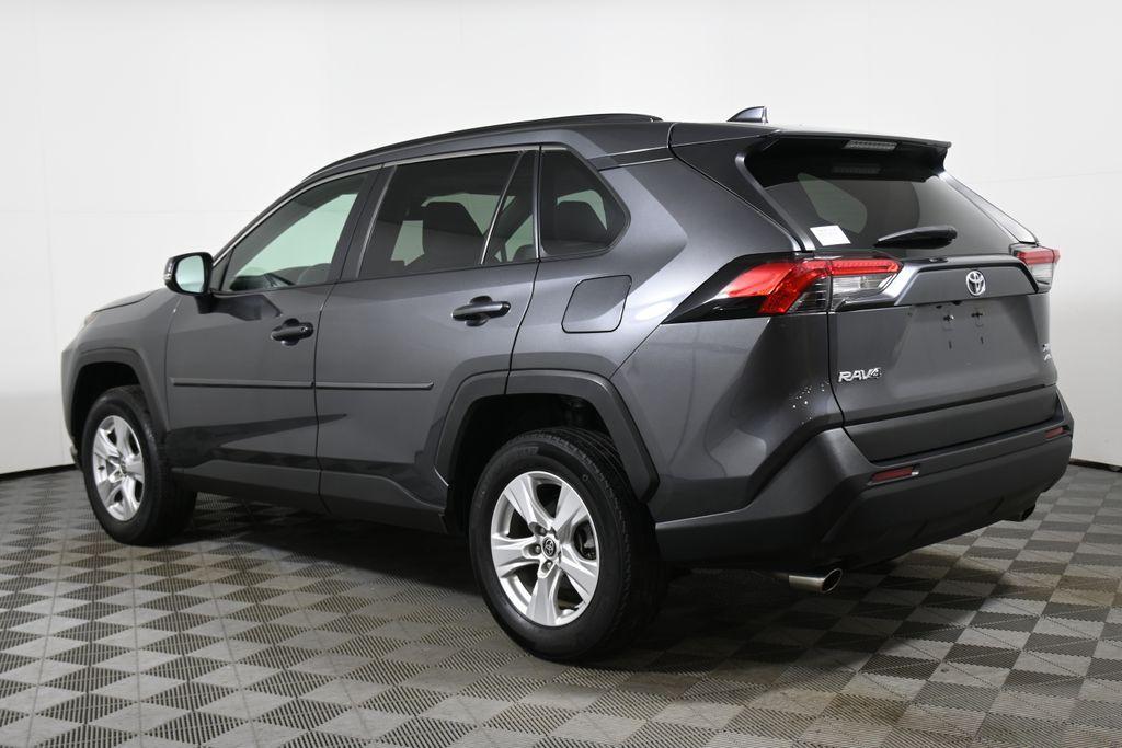 used 2021 Toyota RAV4 car, priced at $23,895