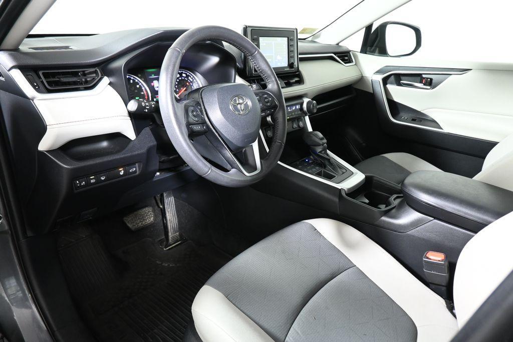 used 2021 Toyota RAV4 car, priced at $23,895