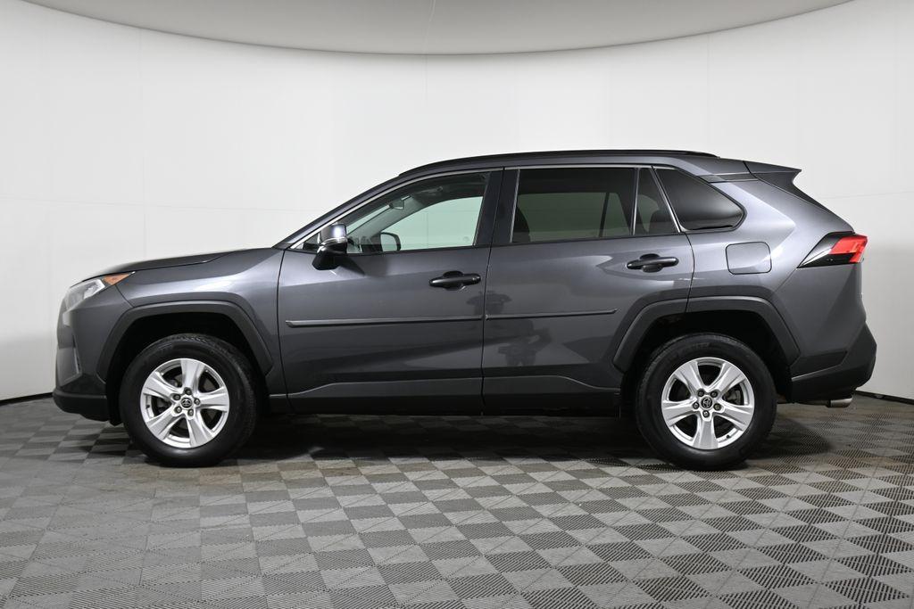 used 2021 Toyota RAV4 car, priced at $23,895