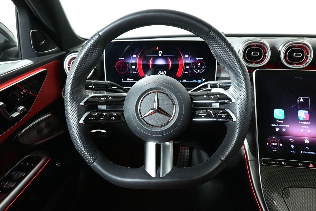 used 2025 Mercedes-Benz C-Class car, priced at $50,895