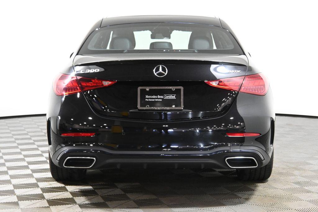used 2025 Mercedes-Benz C-Class car, priced at $50,895