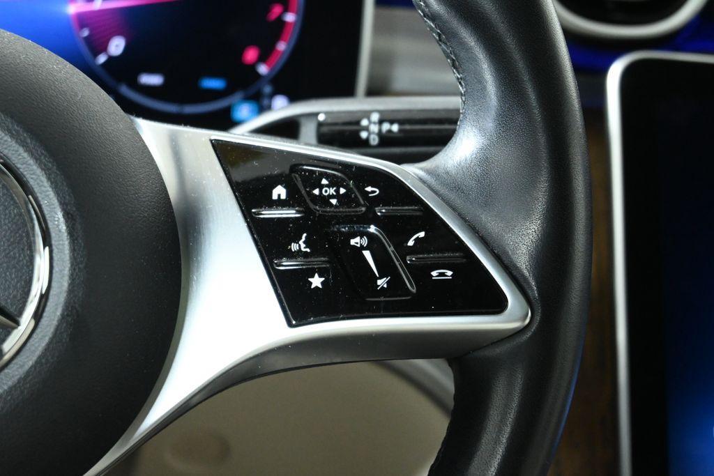 used 2023 Mercedes-Benz C-Class car, priced at $34,495