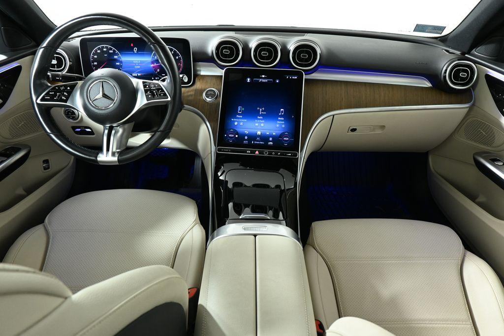 used 2023 Mercedes-Benz C-Class car, priced at $34,495