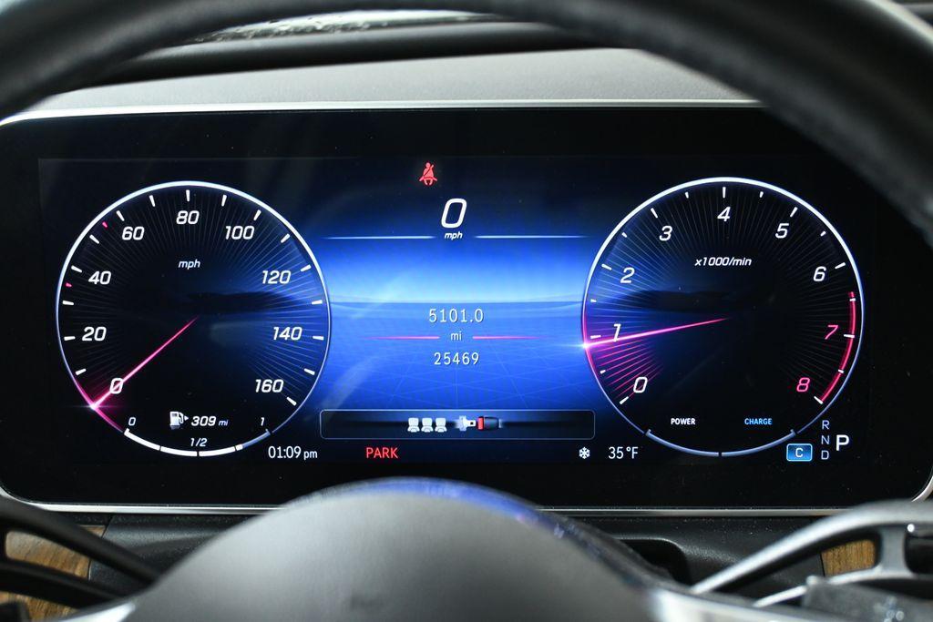 used 2023 Mercedes-Benz C-Class car, priced at $34,495