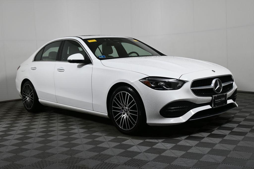 used 2023 Mercedes-Benz C-Class car, priced at $34,495