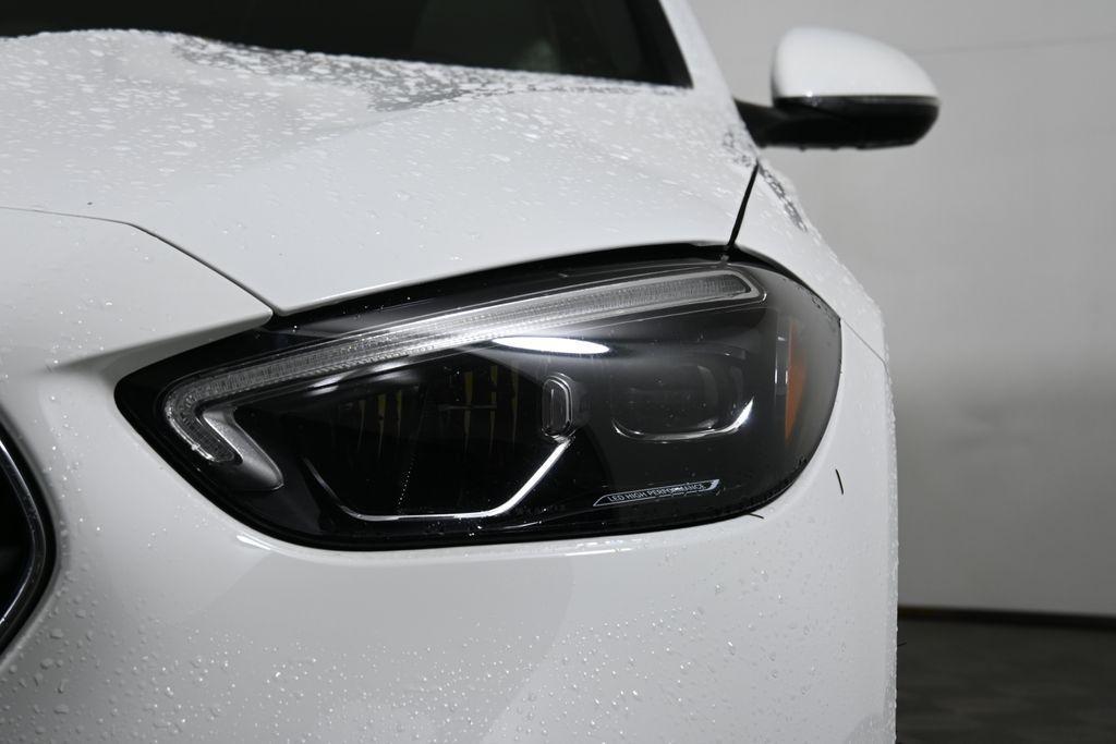 used 2023 Mercedes-Benz C-Class car, priced at $34,495