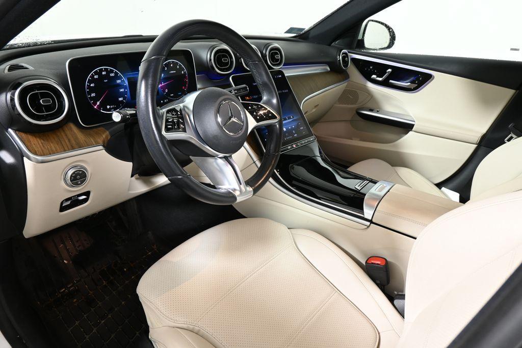 used 2023 Mercedes-Benz C-Class car, priced at $34,495