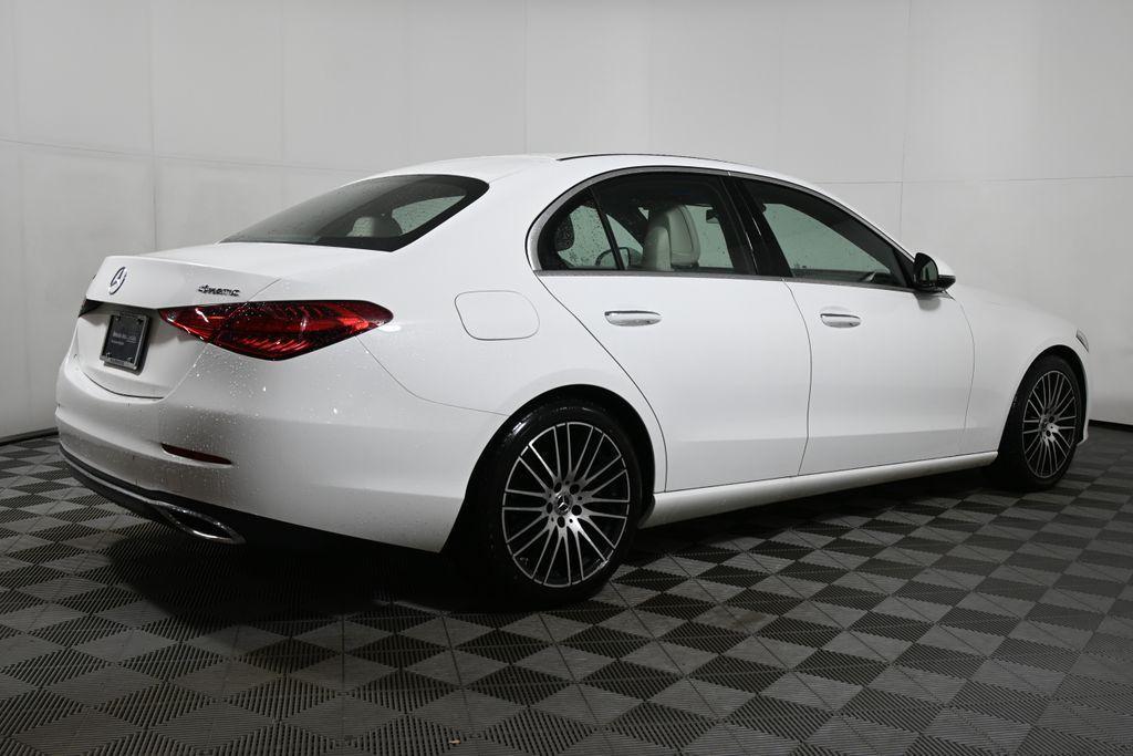 used 2023 Mercedes-Benz C-Class car, priced at $34,495
