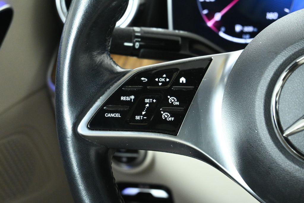 used 2023 Mercedes-Benz C-Class car, priced at $34,495