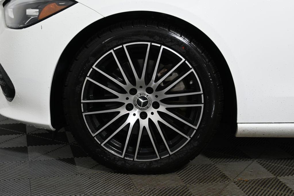 used 2023 Mercedes-Benz C-Class car, priced at $34,495