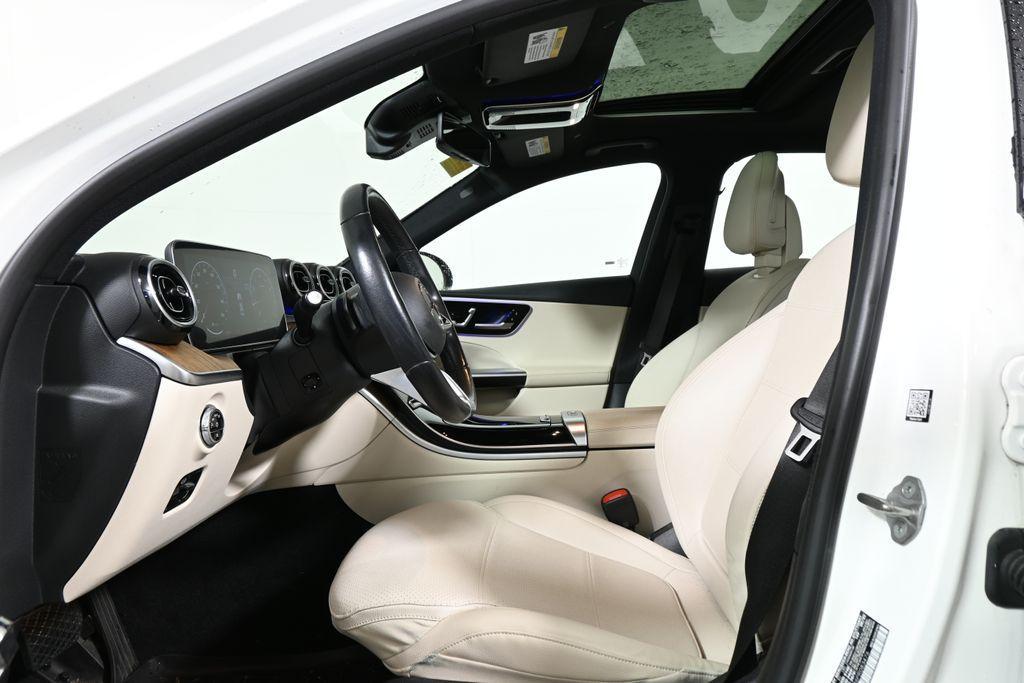 used 2023 Mercedes-Benz C-Class car, priced at $34,495
