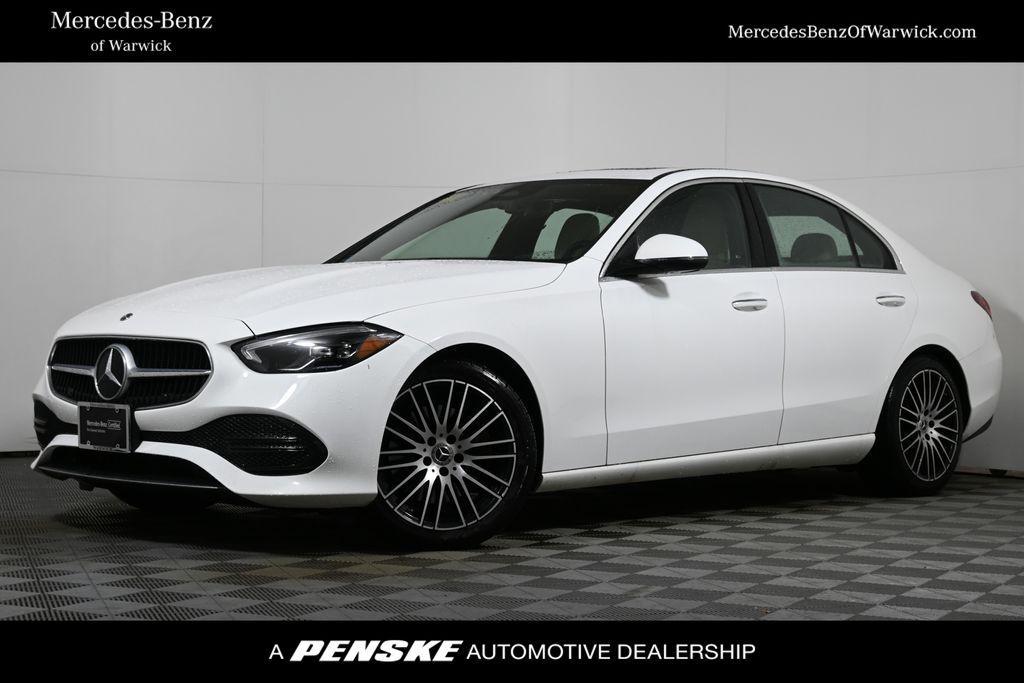 used 2023 Mercedes-Benz C-Class car, priced at $34,495