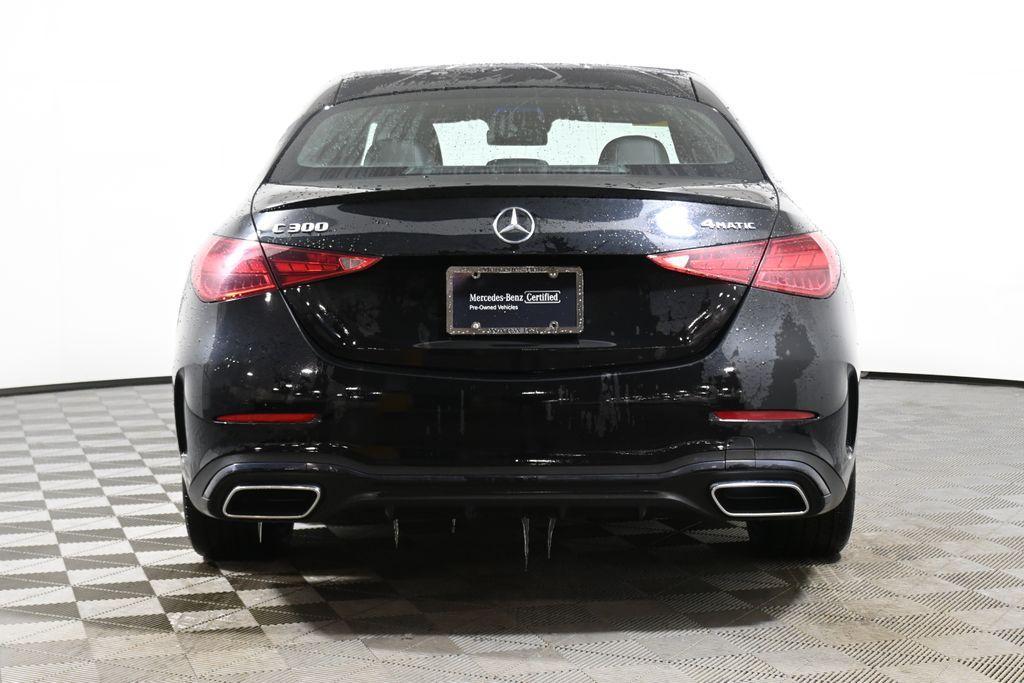 used 2023 Mercedes-Benz C-Class car, priced at $35,895