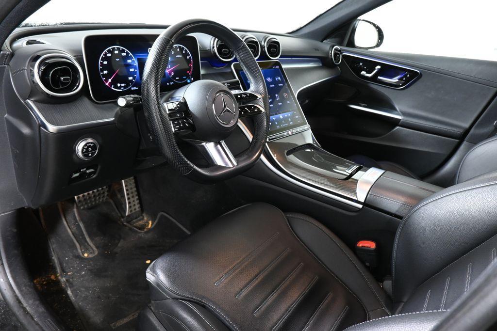 used 2023 Mercedes-Benz C-Class car, priced at $35,895