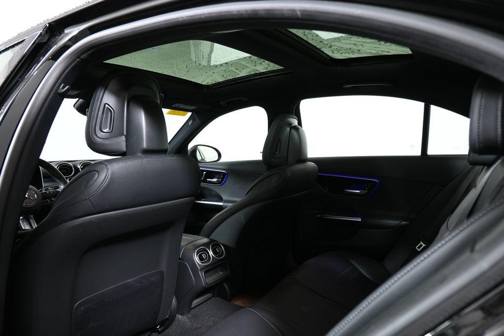 used 2023 Mercedes-Benz C-Class car, priced at $35,895