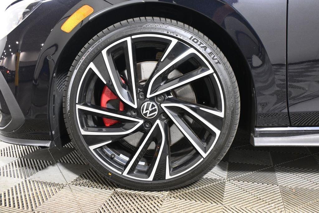 used 2024 Volkswagen Golf GTI car, priced at $31,915