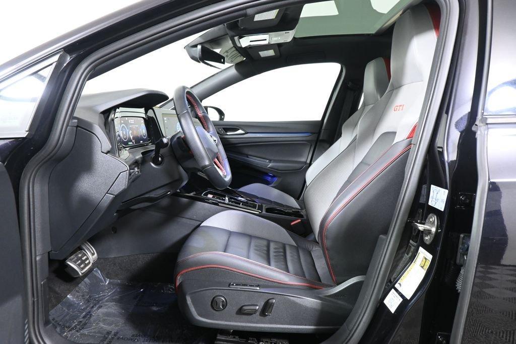 used 2024 Volkswagen Golf GTI car, priced at $31,915