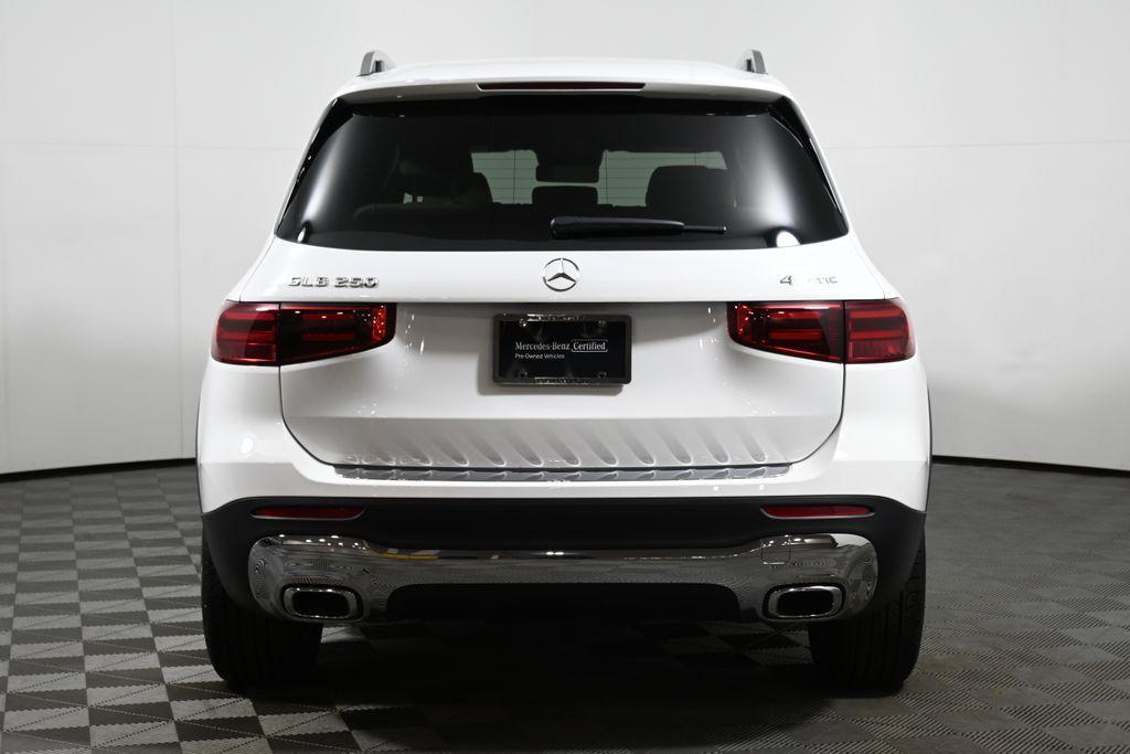 used 2025 Mercedes-Benz GLB 250 car, priced at $37,895