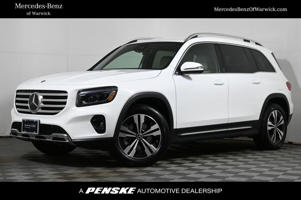 used 2025 Mercedes-Benz GLB 250 car, priced at $37,895