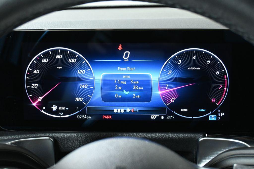 used 2025 Mercedes-Benz GLB 250 car, priced at $37,895